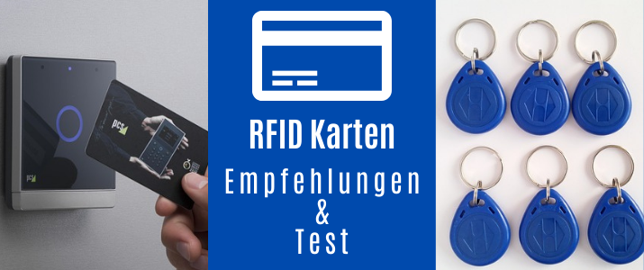 RFID Karten Test