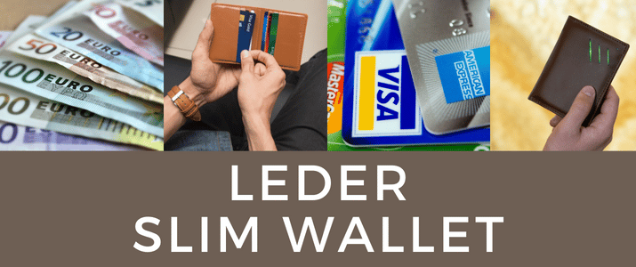 Slim Wallet Leder Vergleich