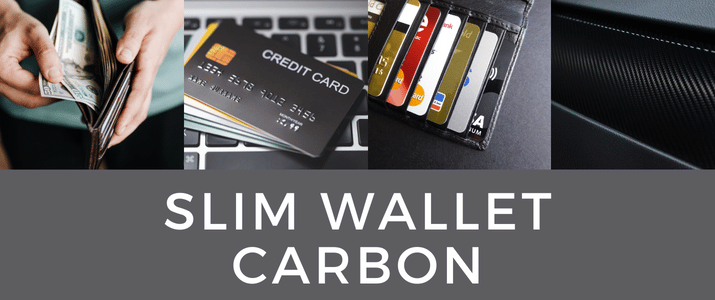 Slim Wallet Carbon Vergleich