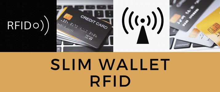 Slim Wallet RFID Test