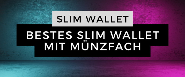 Bestes Slim Wallet mit Münzfach