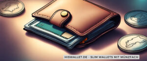 Bietet ein Slim Wallet mit Münzfach genug Platz für Karten?
