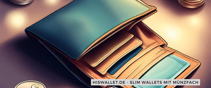 Die Evolution von Slim Wallets: Münzfach-Innovationen