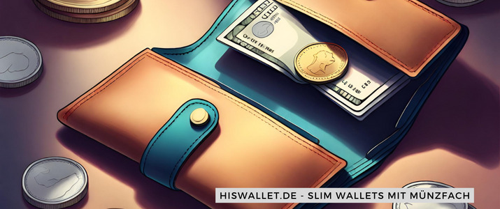 Die besten Materialien für Slim Wallets mit Münzfach