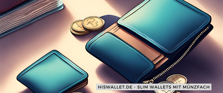 Einblicke in die Herstellung von hochwertigen Slim Wallets mit Münzfach