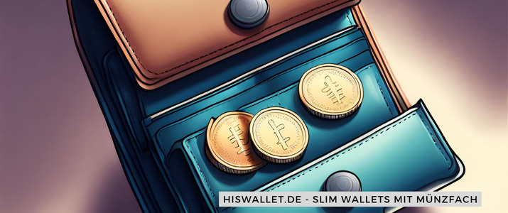 Schlank und praktisch: Das ideale Slim Wallet mit Münzfach