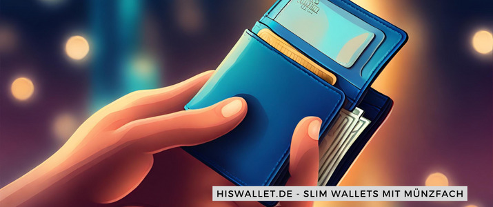 Slim Wallets mit Münzfach: Welche Farben sind im Trend?