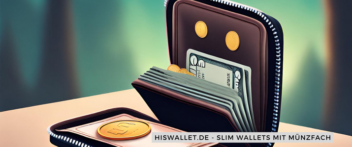 Slim Wallets mit Münzfach für Minimalisten: Weniger ist mehr