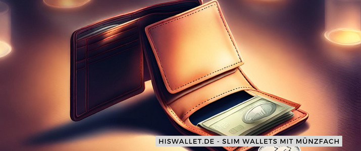 Warum sind Slim Wallets mit Münzfach so praktisch?