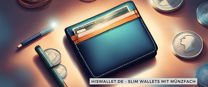 Wie man das Platzangebot in einem Slim Wallet mit Münzfach optimiert